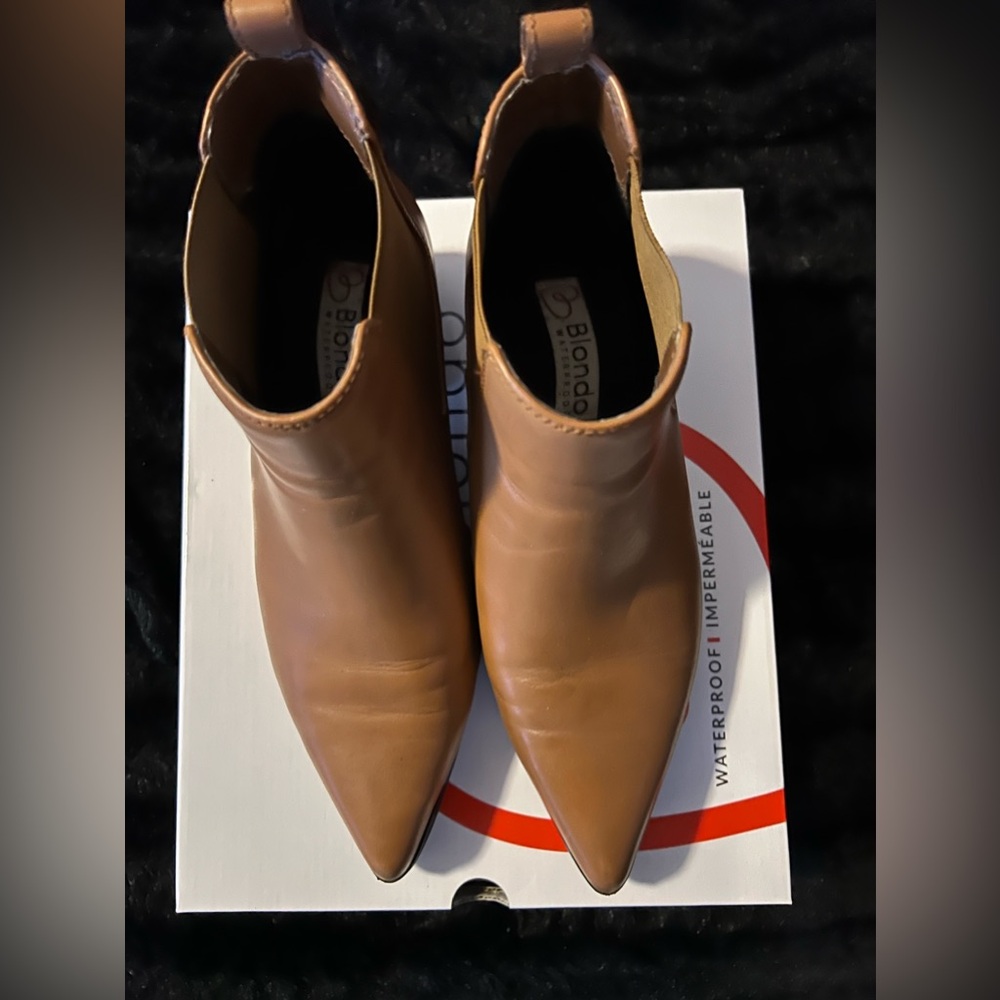 Blondo Emelia Boots, Size 9 (EUC)